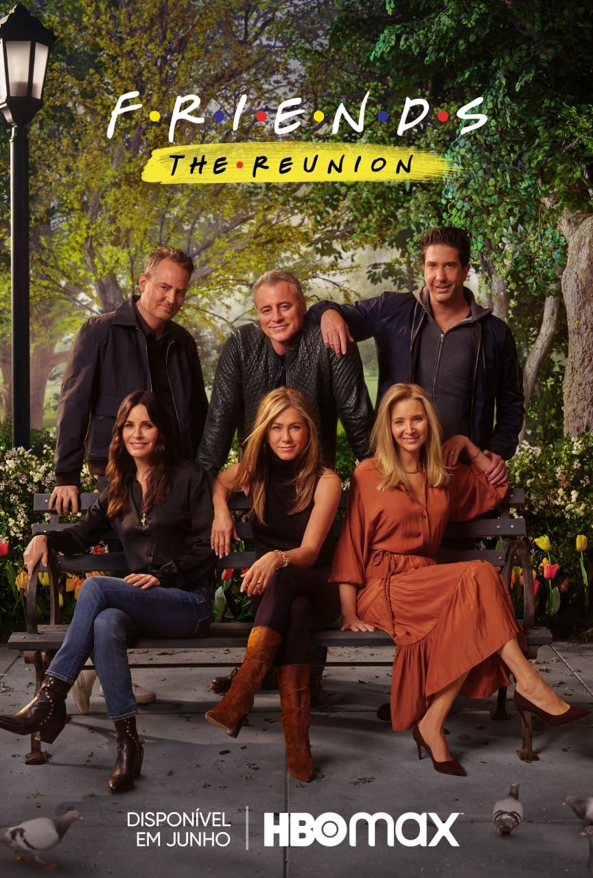 Episódio Especial de Friends - Trailer