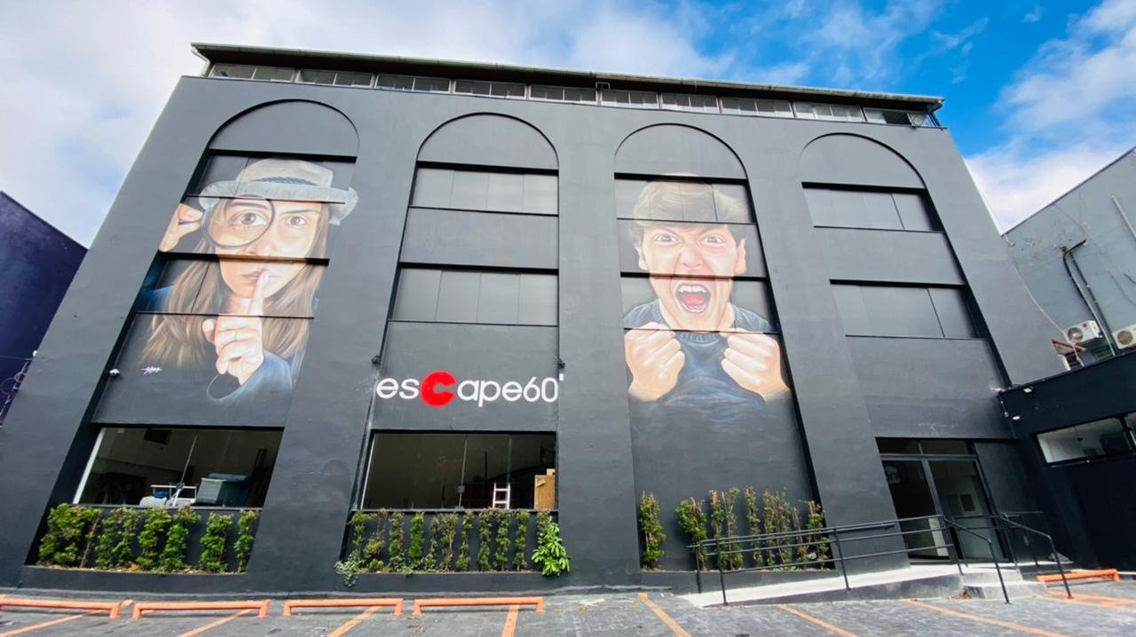 Escape 60 inaugura unidade em Pinheiros