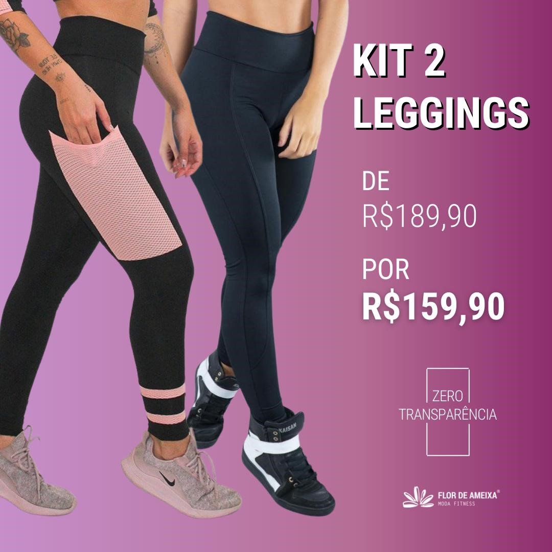Flor De Ameixa sugere kits para mães fitness