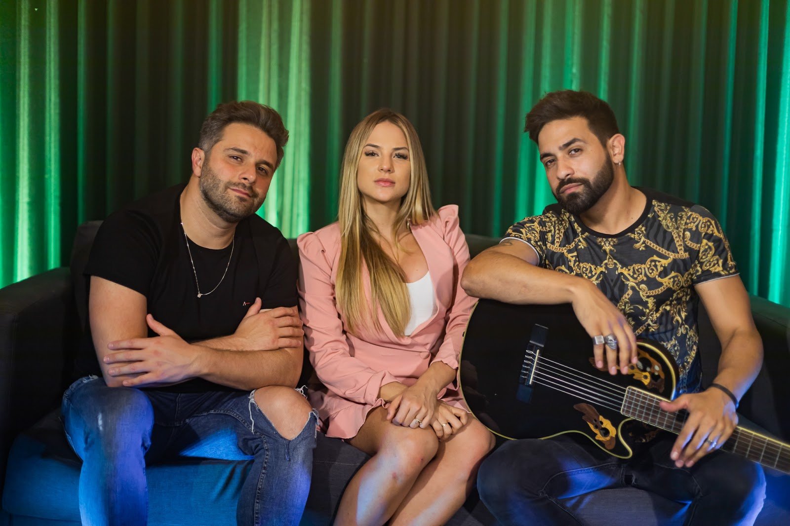 Gabi Martins participa de videoclipe com Rick & Nogueira
