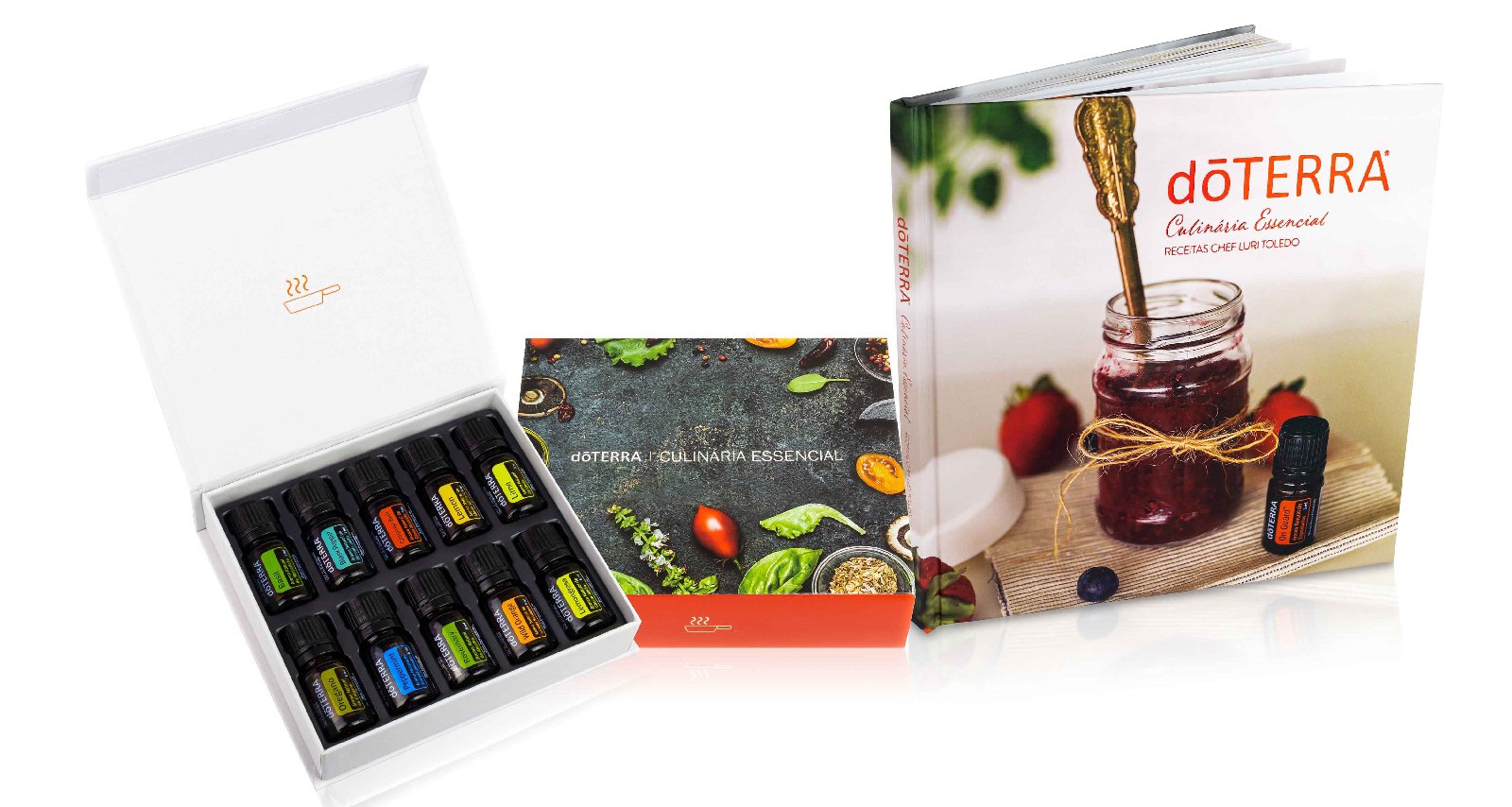 Gastronomia e bem-estar: dōTERRA lança kit com 10 óleos essenciais da linha Aroma Natural para preparo de