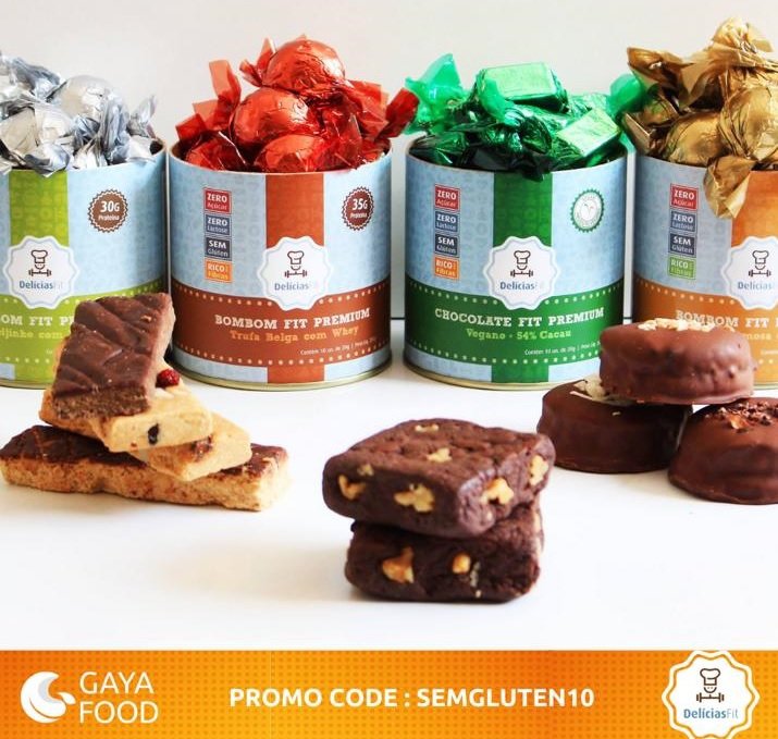 Gaya Food promove Semana do Celíaco com descontos e sorteio