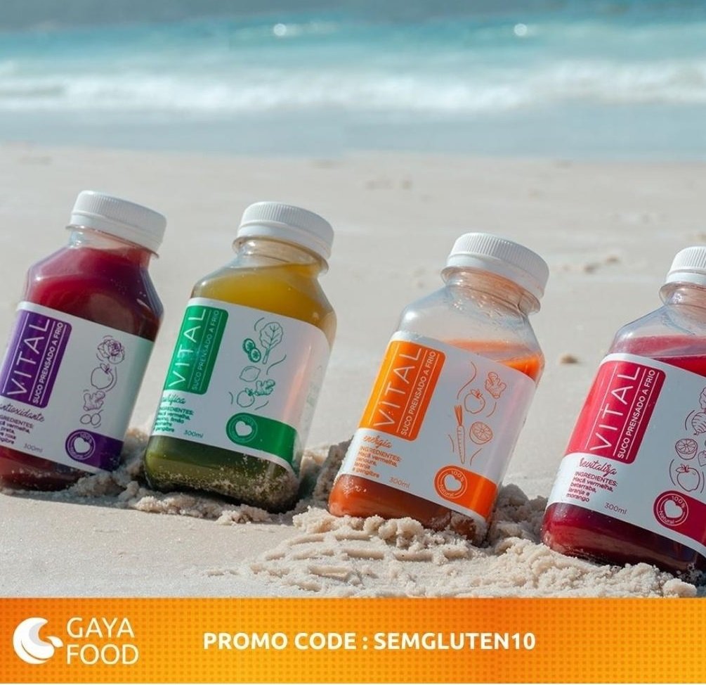 Gaya Food promove Semana do Celíaco com descontos e sorteio - imagem 2