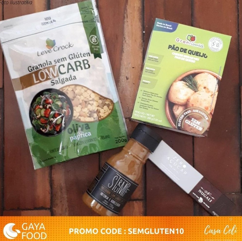 Gaya Food promove Semana do Celíaco com descontos e sorteio - imagem 3
