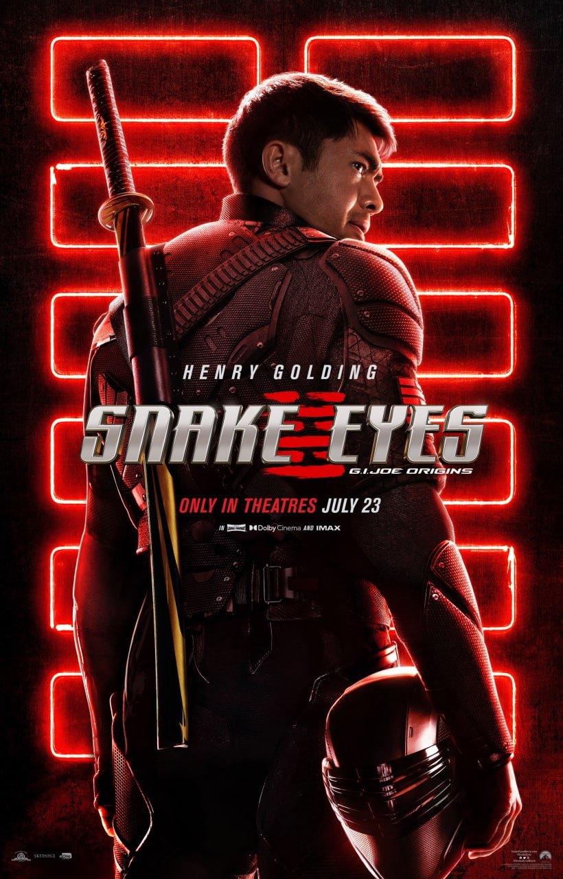 G.I. Joe Origens: Snake Eyes(EUA • 2021)— teaser —