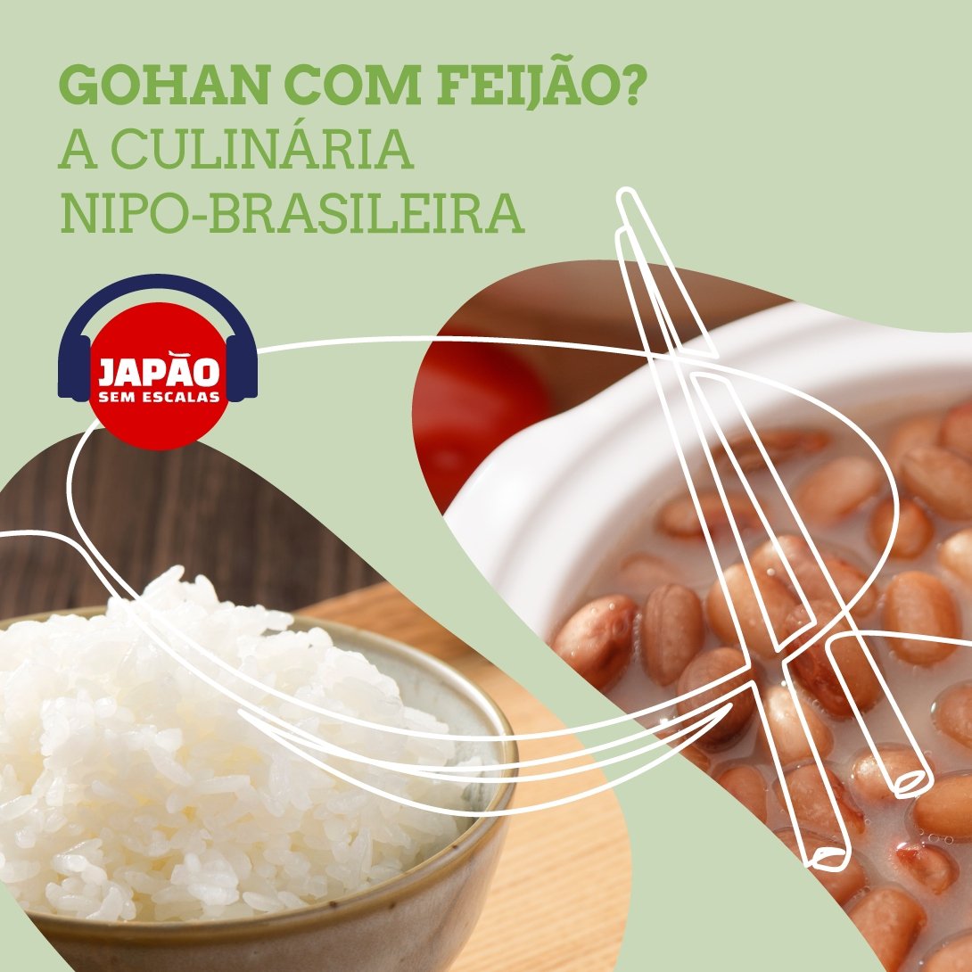 Gohan com feijão? Japão sem Escalas lança episódio especial sobre a cozinha nipo-brasileira com o chef