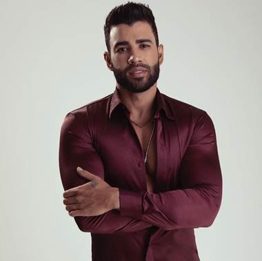 Gusttavo Lima faz show inédito no tecnológico ZoOme Hall at Teatro B32