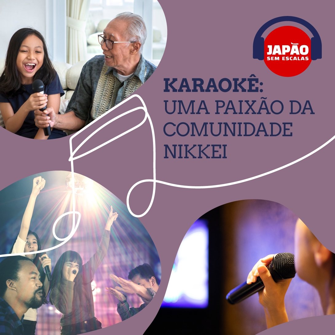 Joe Hirata fala sobre karaokê em novo episódio do Podcast Japão sem Escalas