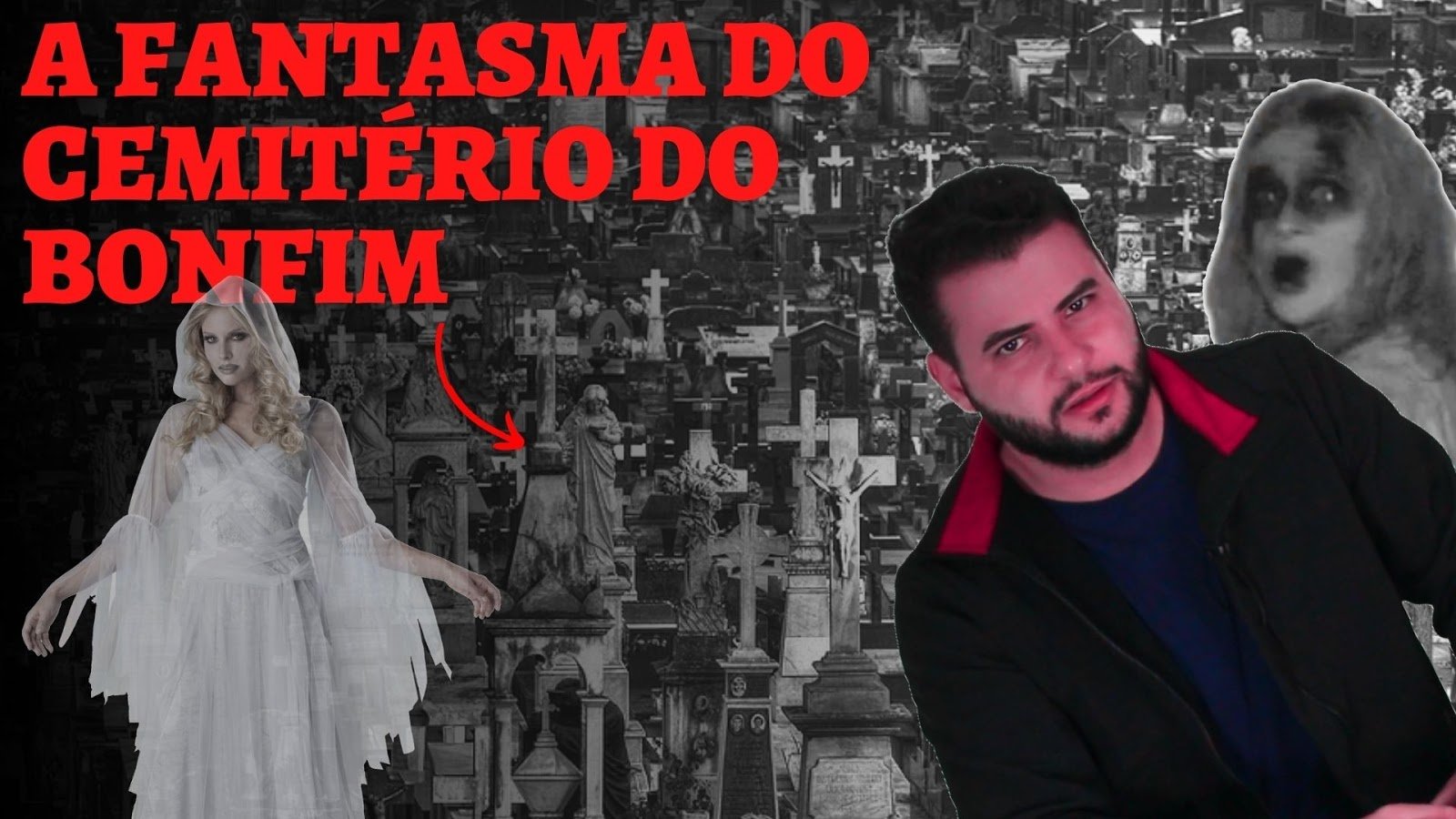 Loira do Bonfim: canal Vim te Mostrar apresenta vídeo sobre famosa lenda urbana de BH