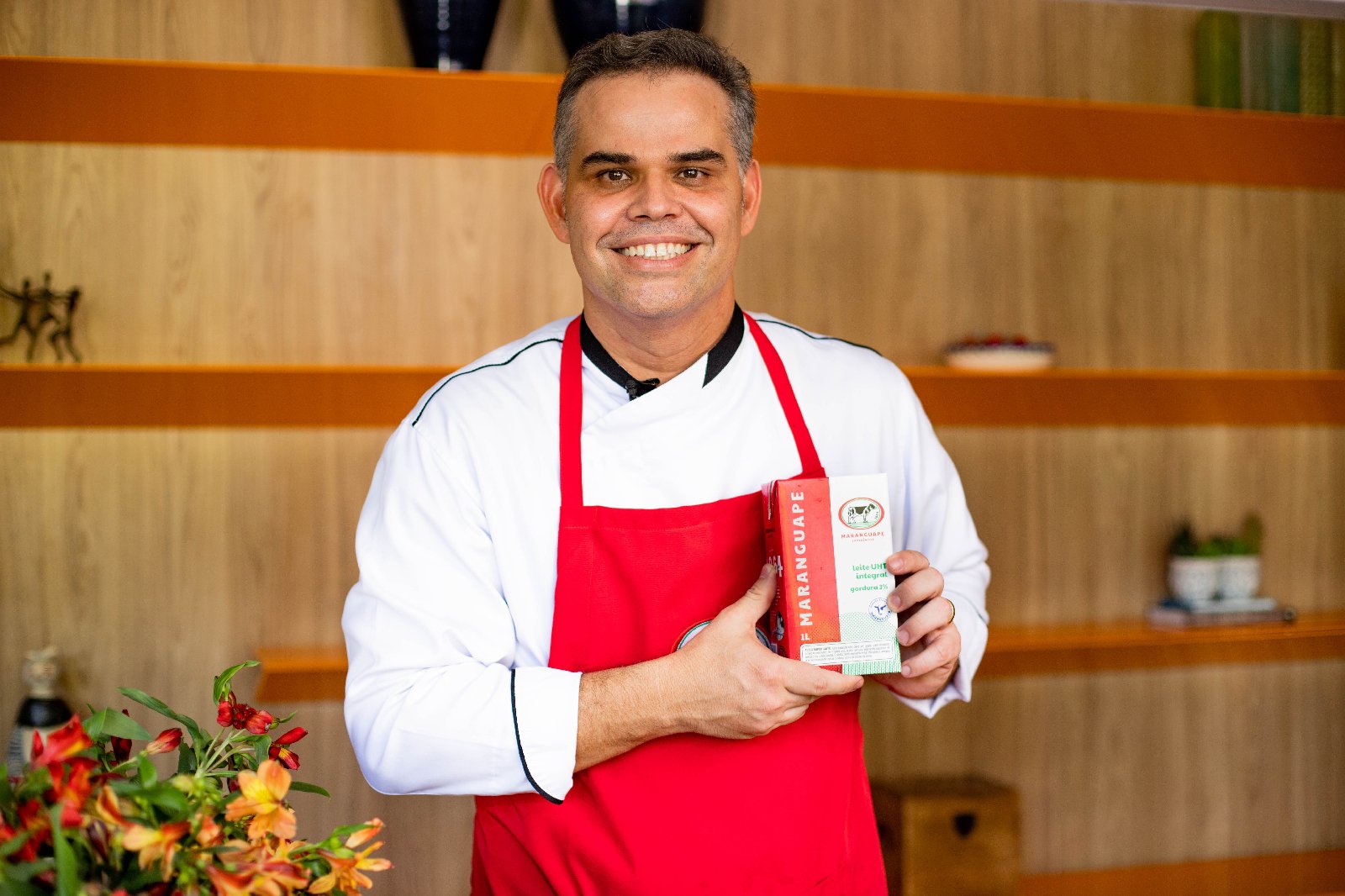 Maranguape Laticínios e o chef Patrick Alex ensinam receita de risoto de carne do sol com queijo coalho - imagem 2