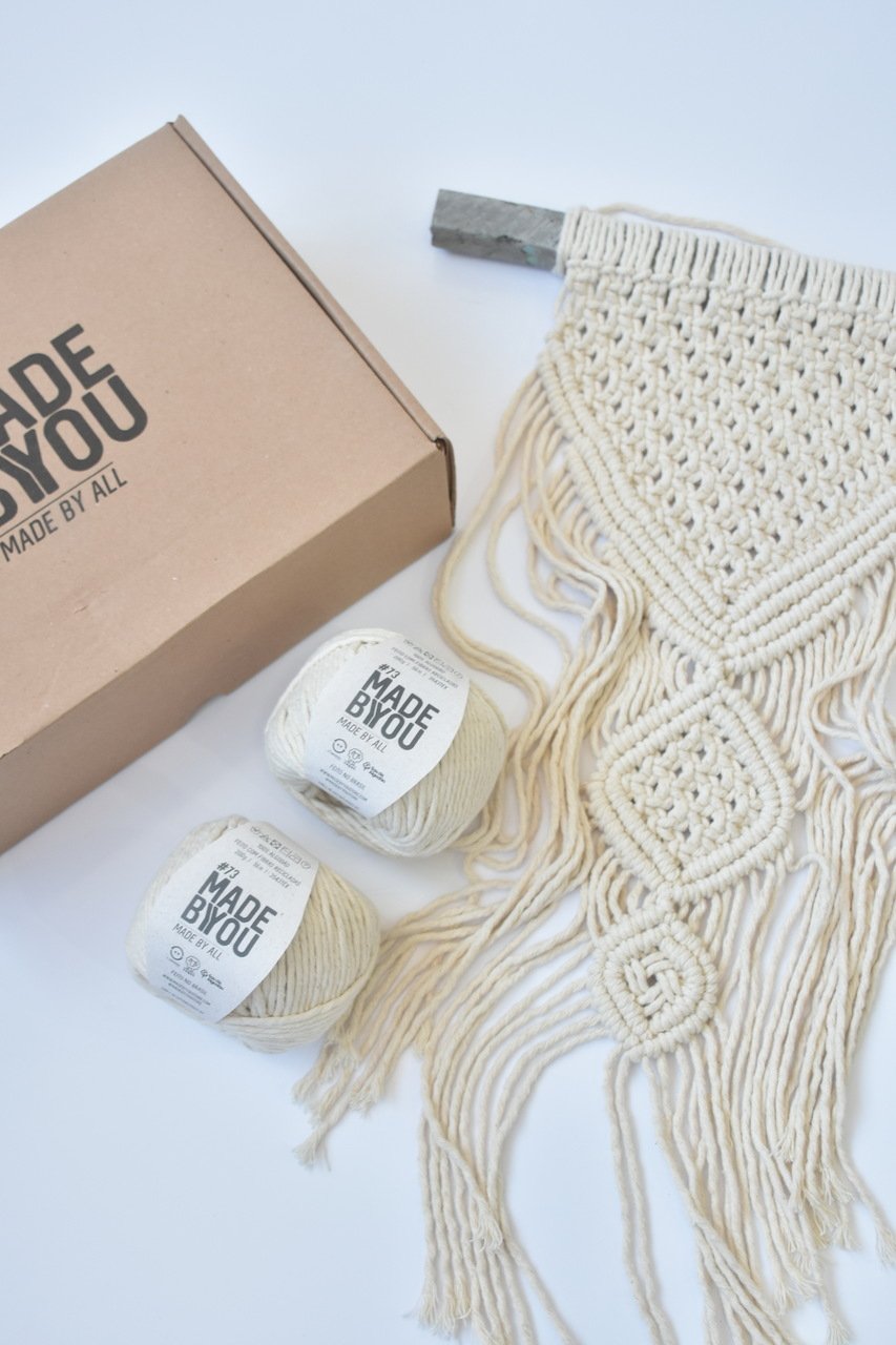 Marcas se unem para lançar kits de macramê com produtos sustentáveis - imagem 5