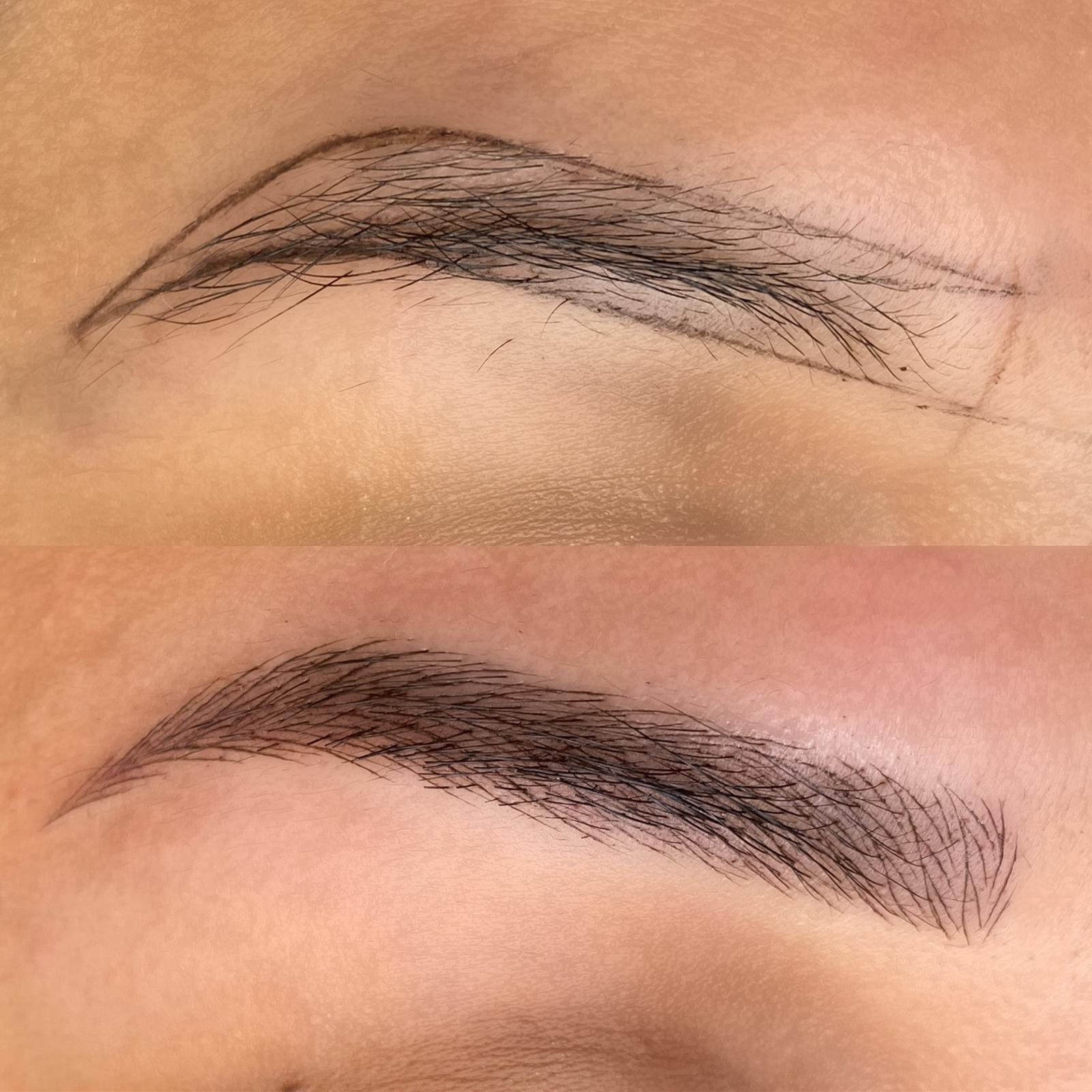 Microblanding gera resultados mais naturais nas sobrancelhas e contribui para harmonização facial - imagem 2