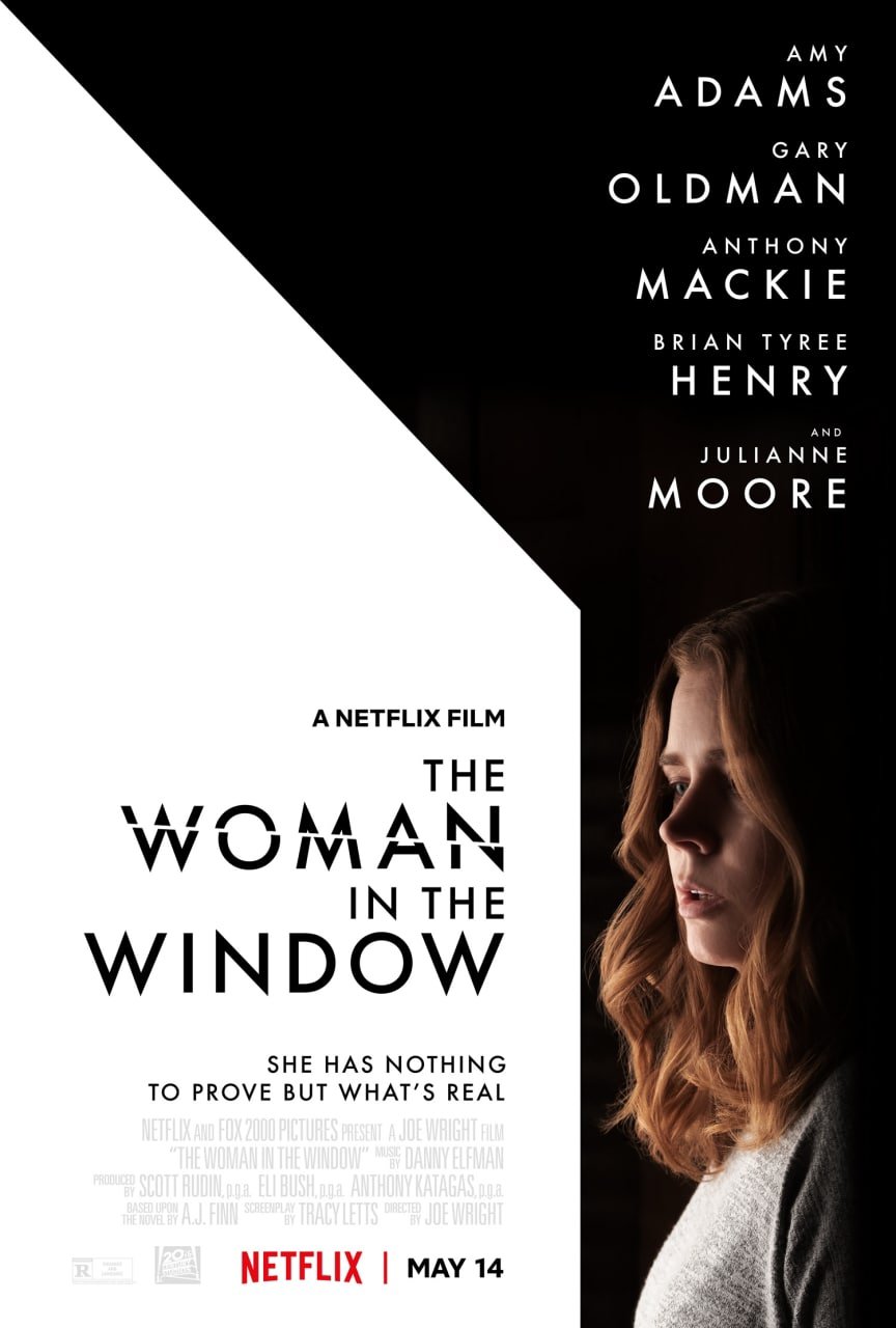A Mulher Na JanelaThe Woman in the Window (EUA • 2021)— trailer —