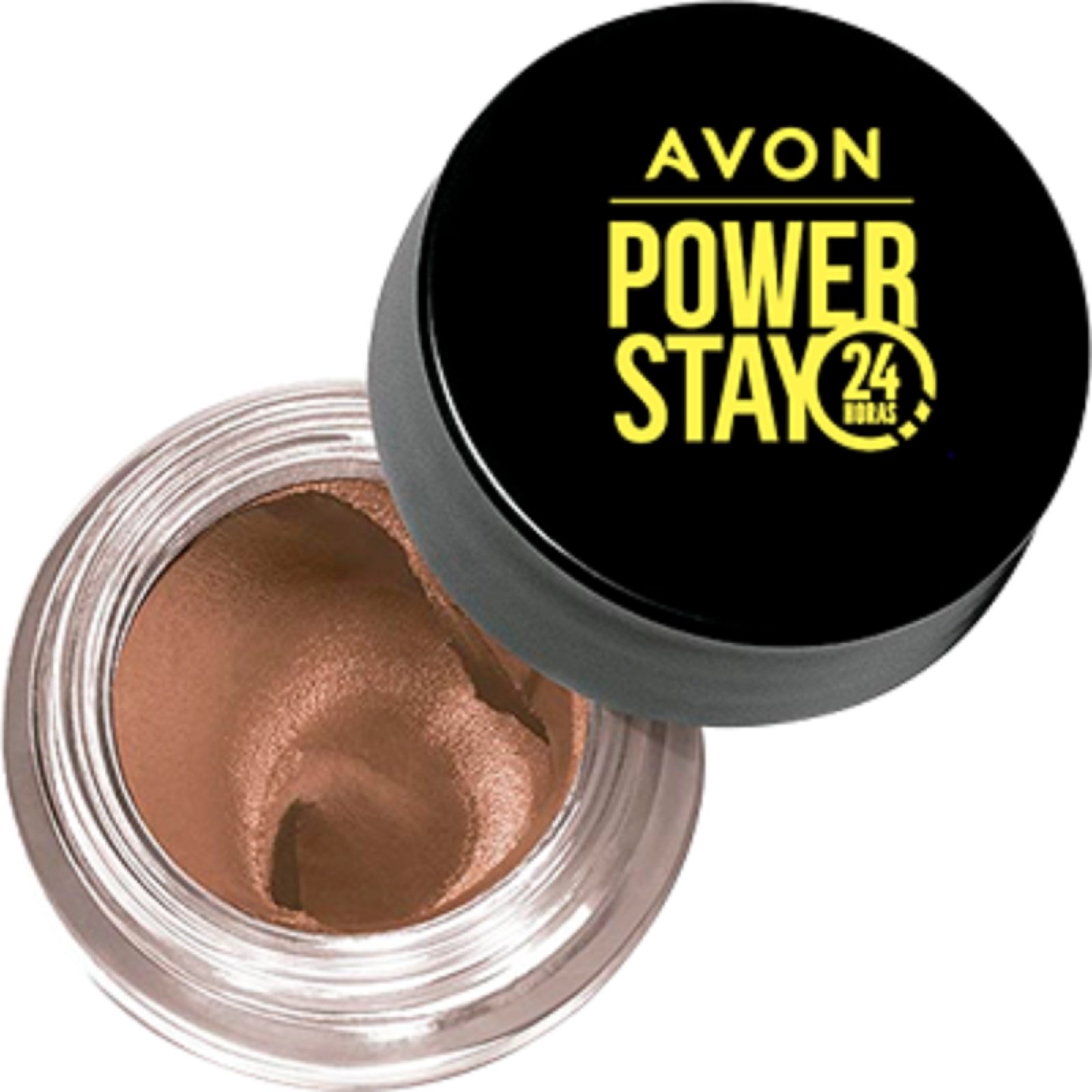 Novo gel de sobrancelhas Avon Power Stay com 24 horas de duração