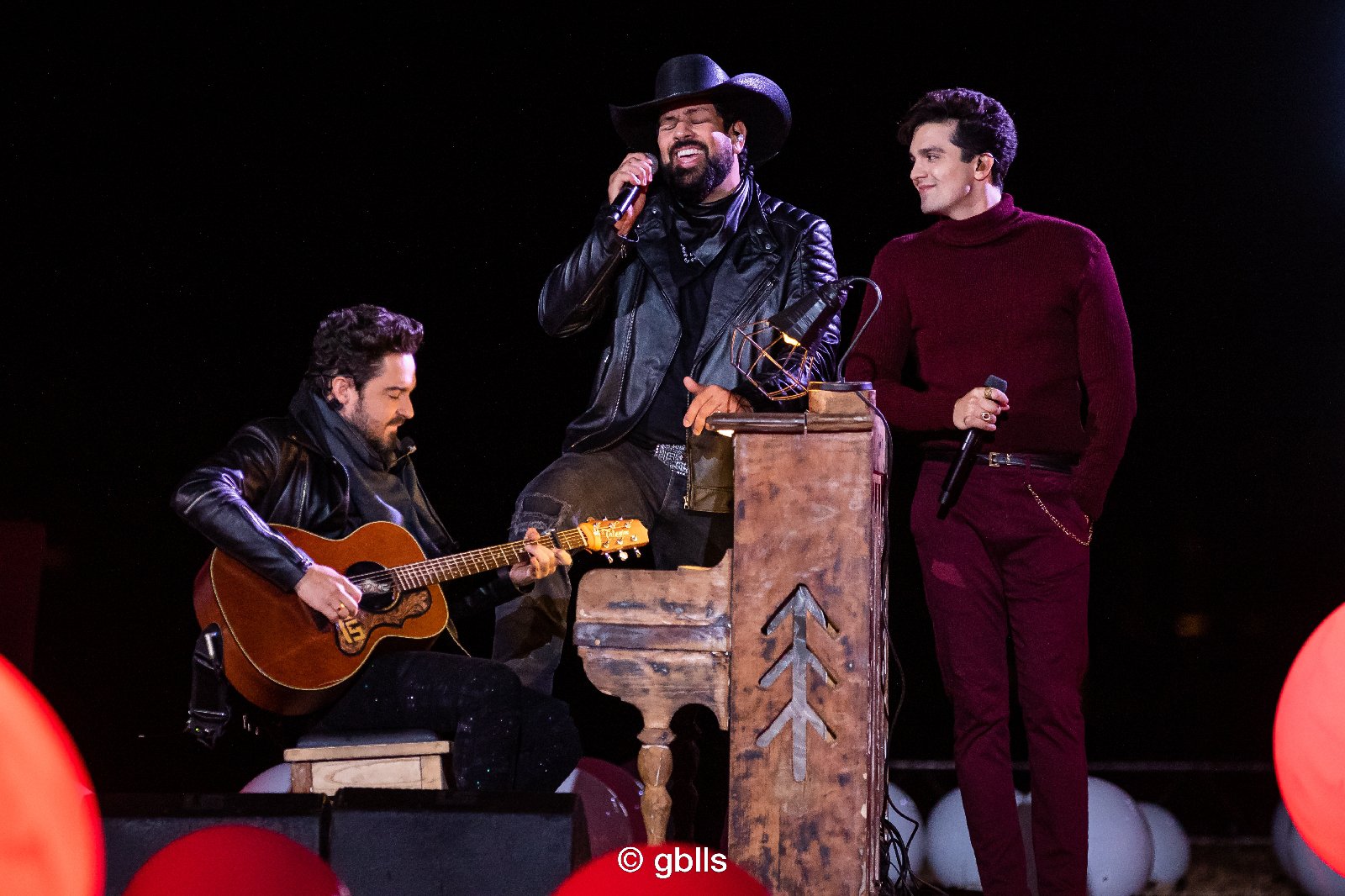 "O Início" - A live que reuniu Luan, Fernando e Sorocaba neste sábado deu show de audiência
