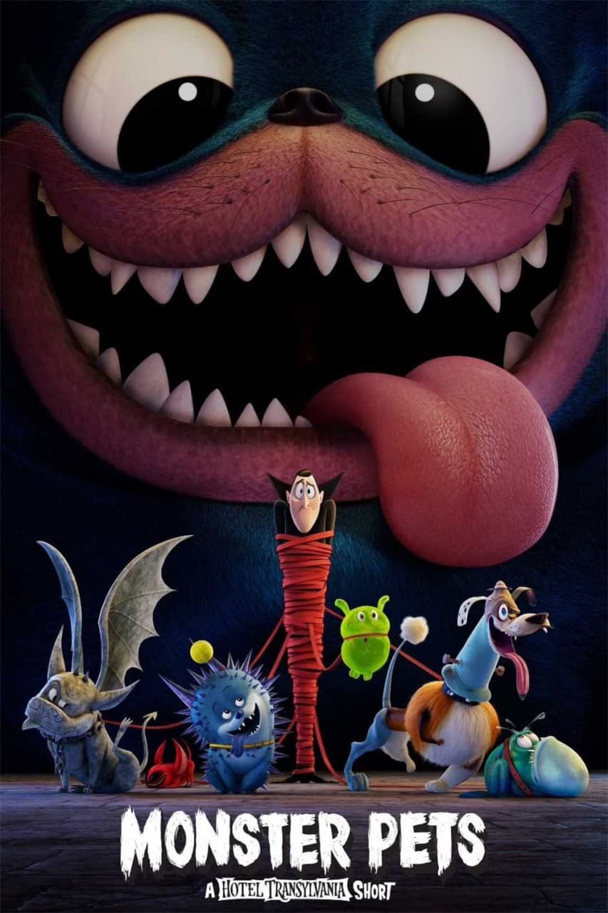 Pets MonstruososMonster Pets (EUA • 2021)— curta —