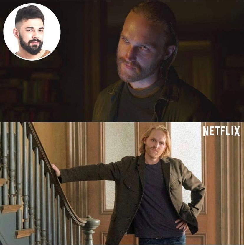 Raphael Rossatto dubla Wyatt Russell em “A Mulher na Janela” da Netflix