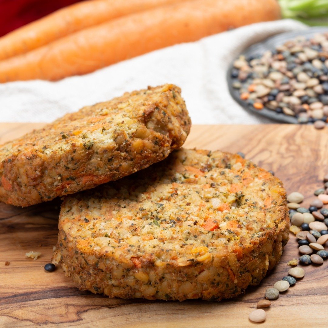 Receita de Hambúrguer de Lentilha