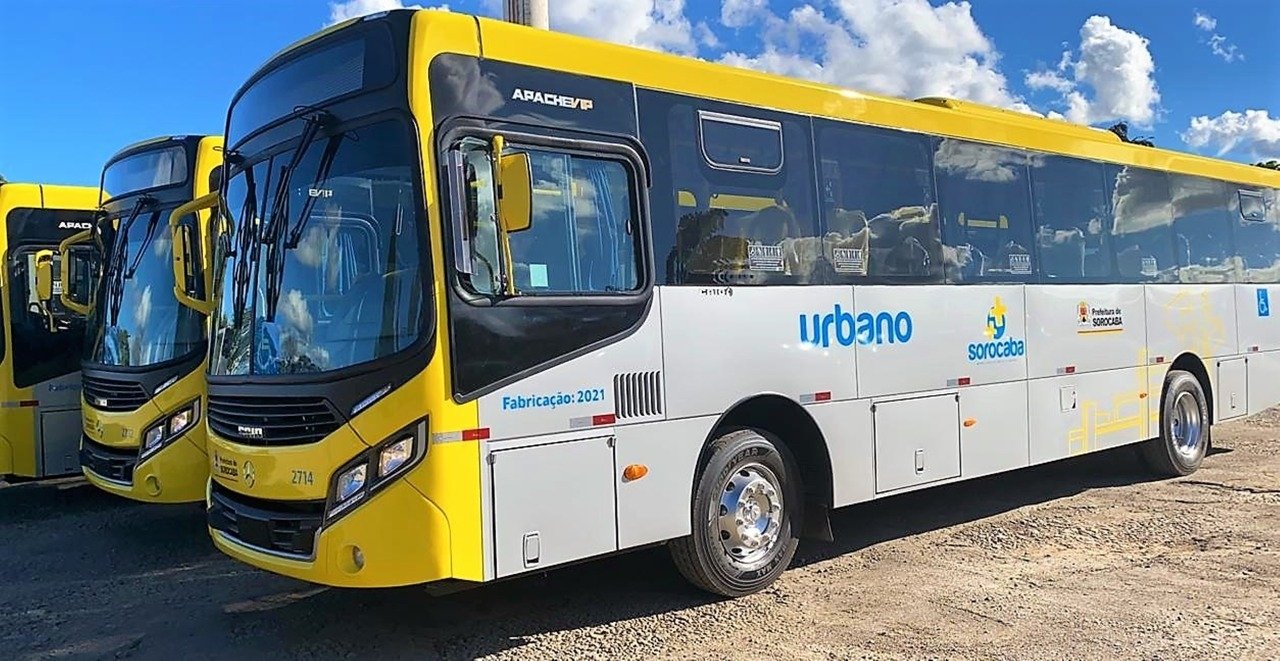 Sorocaba coloca mais sete ônibus com proteção antiviral em operação