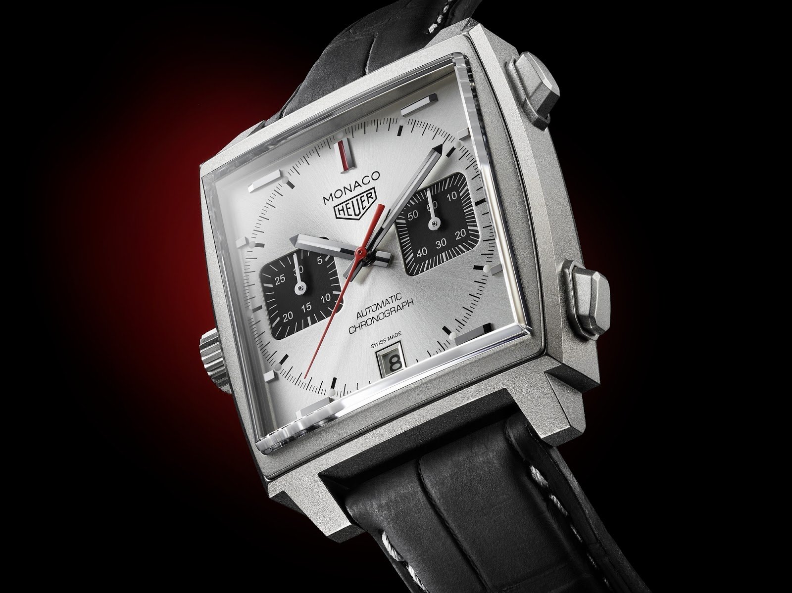 TAG HEUER MONACO: uma nova edição especial, para o Grande Prêmio de Fórmula 1 de Mônaco
