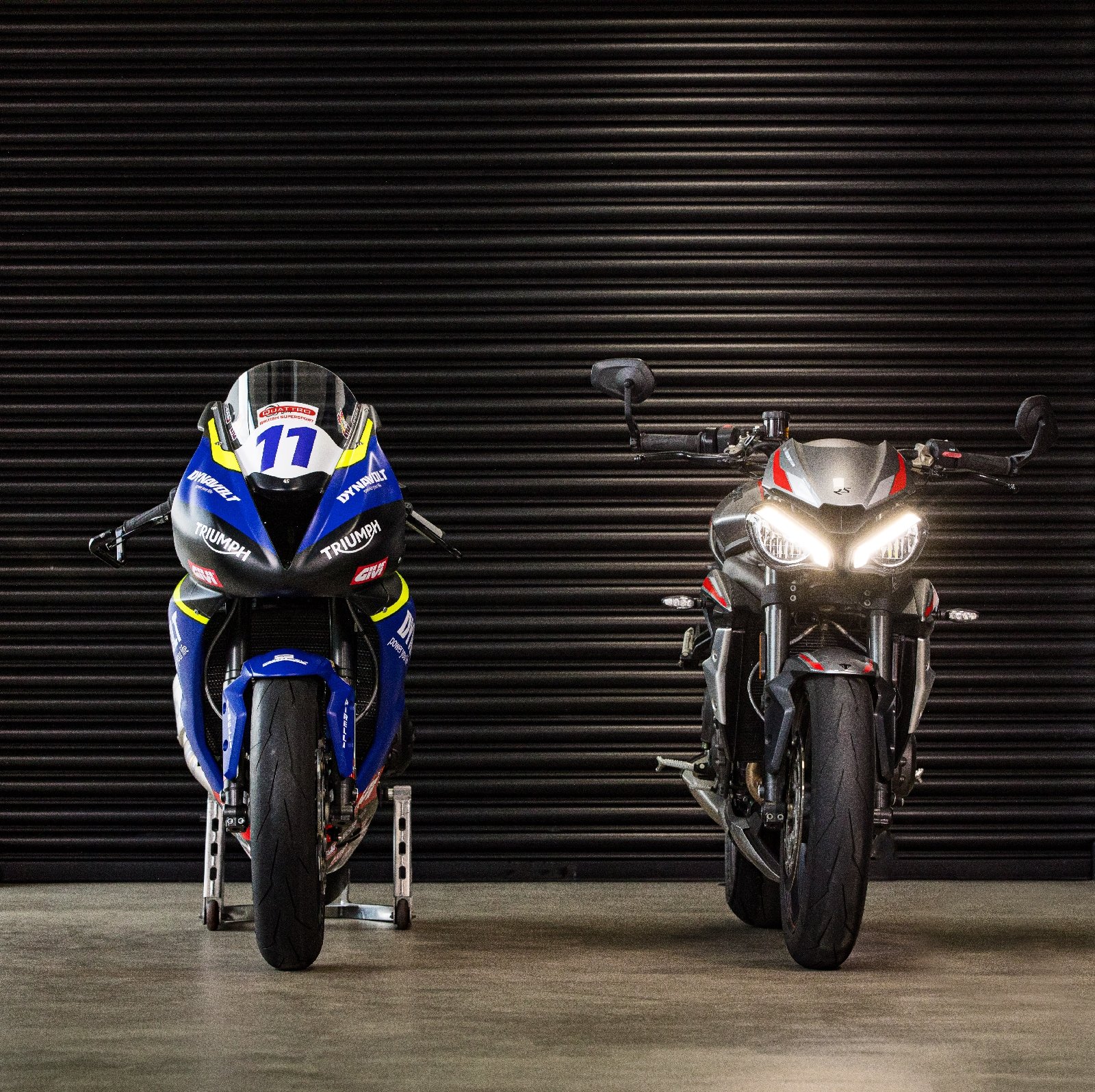 Triumph anuncia a Dynavolt como patrocinadora principal da equipe no Campeonato Britânico de Supersport de