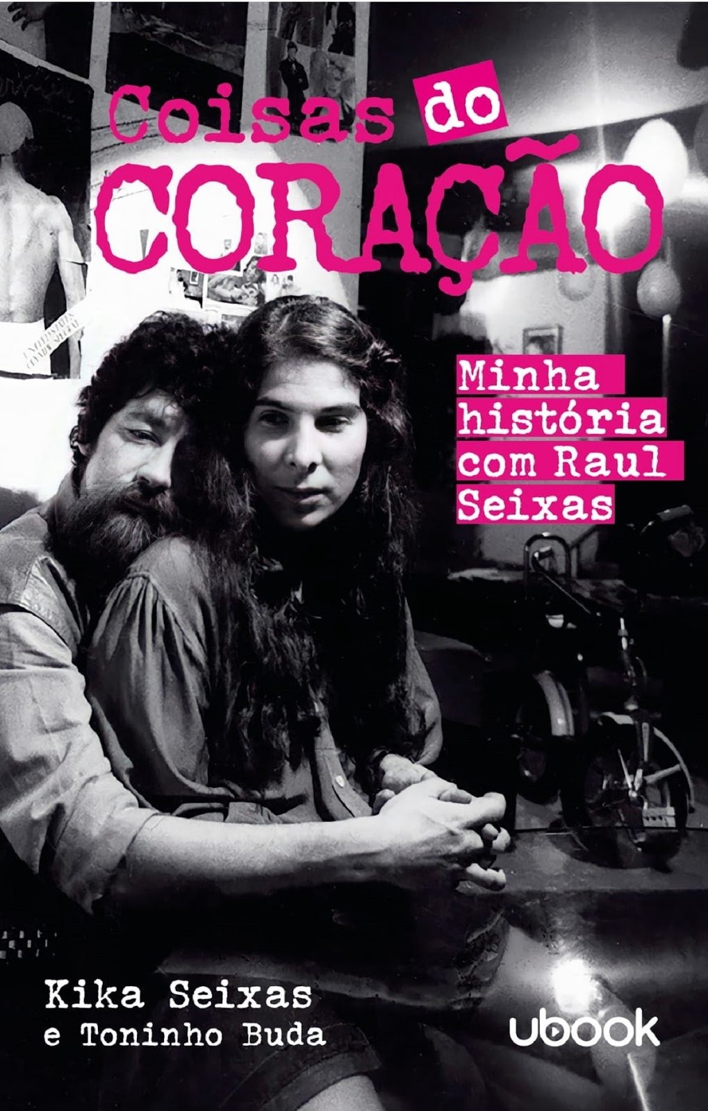 Ubook lança "Coisas do Coração", biografia inédita de Kika Seixas