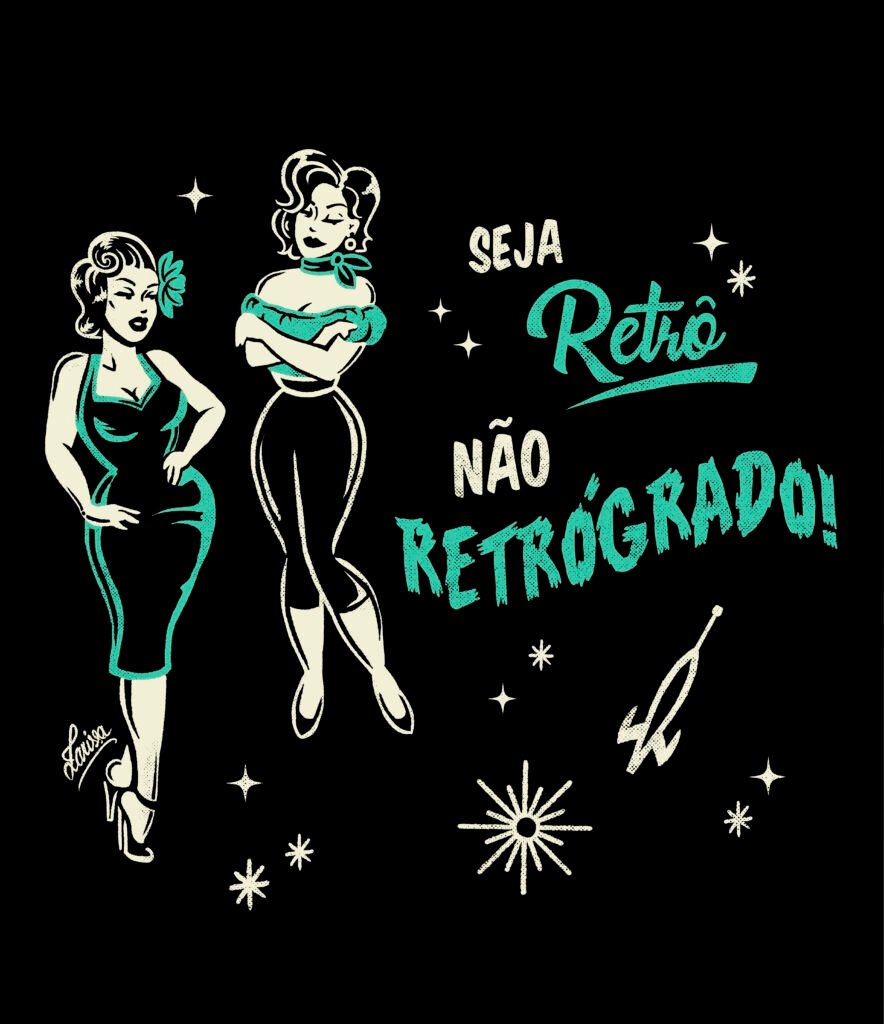 Universo Retrô lança campanha "Seja Retrô, Não Retrógrado" com coleção exclusiva - imagem 2