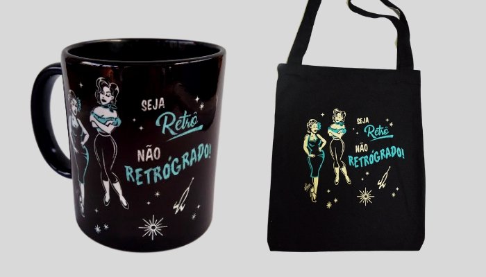 Universo Retrô lança campanha "Seja Retrô, Não Retrógrado" com coleção exclusiva - imagem 3