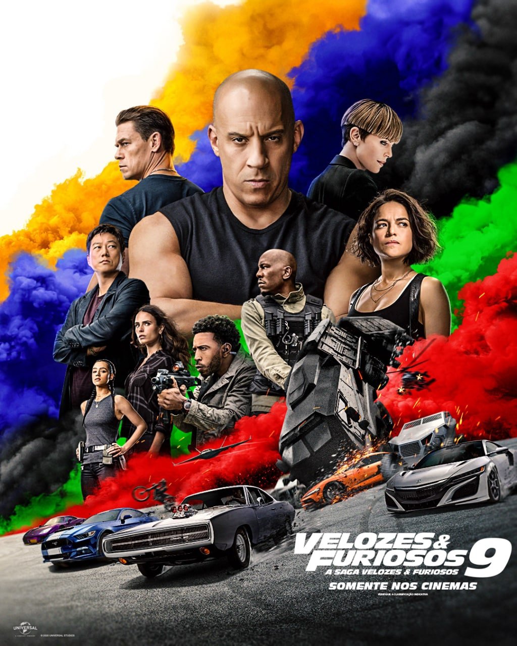 Velozes & Furiosos 9Fast & Furious 9 (EUA • 2021)— trailer —
