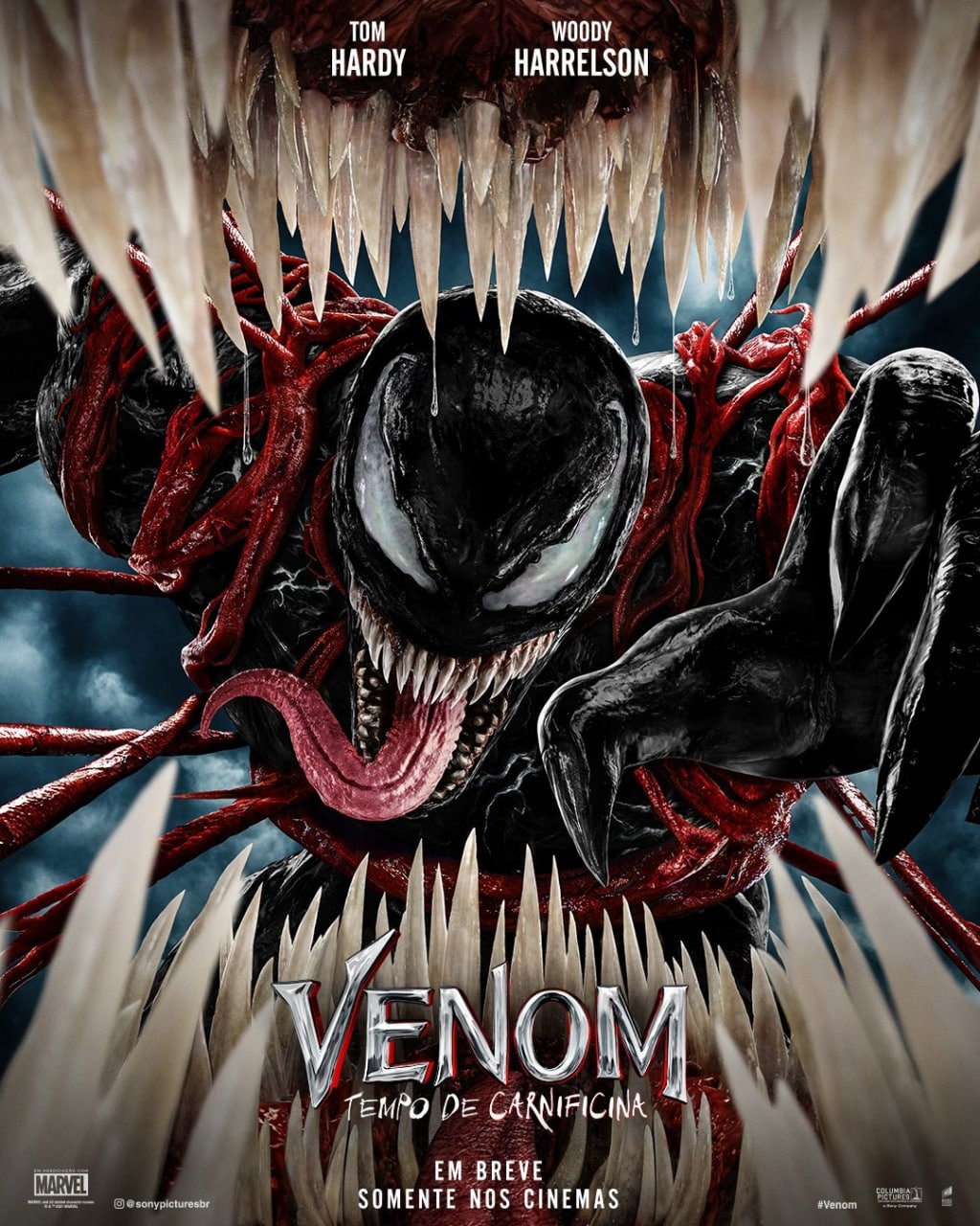 Venom: Tempo de CarnificinaVenom: Let There Be Carnage (EUA • 2021)