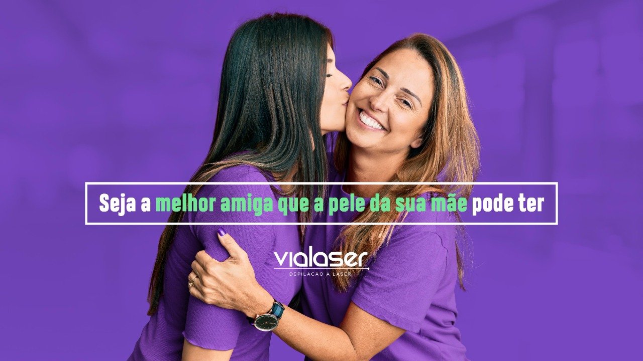 Vialaser presenteia Mães com 70% OFF
