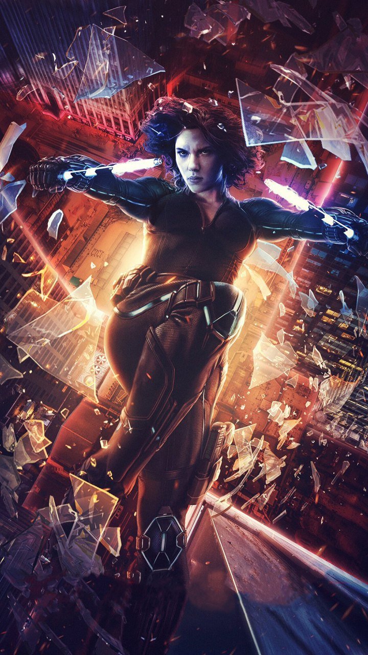 Viúva NegraBlack Widow (EUA • 2021)— trailer —