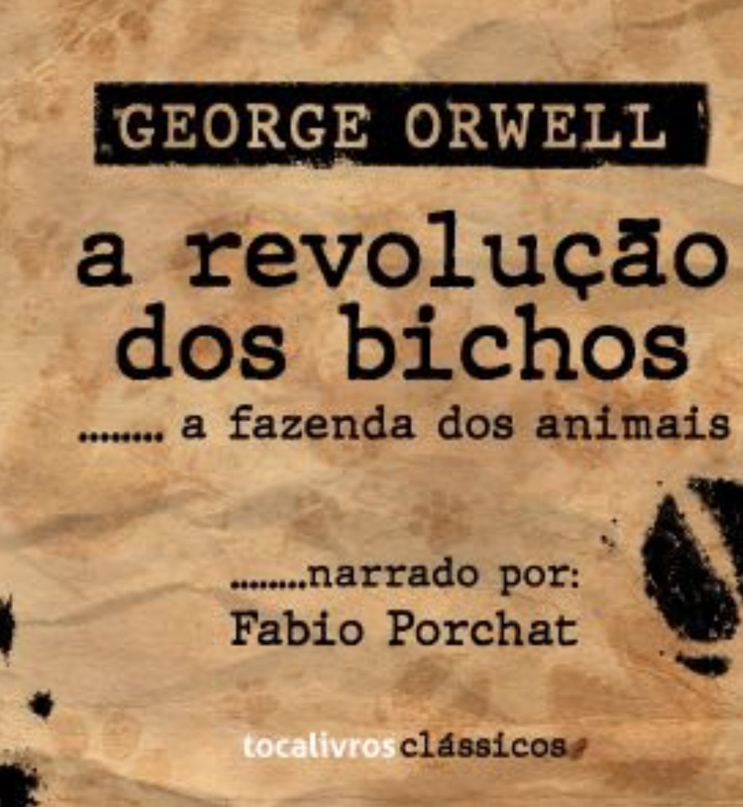 108 anos de Orwell: clássico da literatura é verbalizado por Fabio Porchat