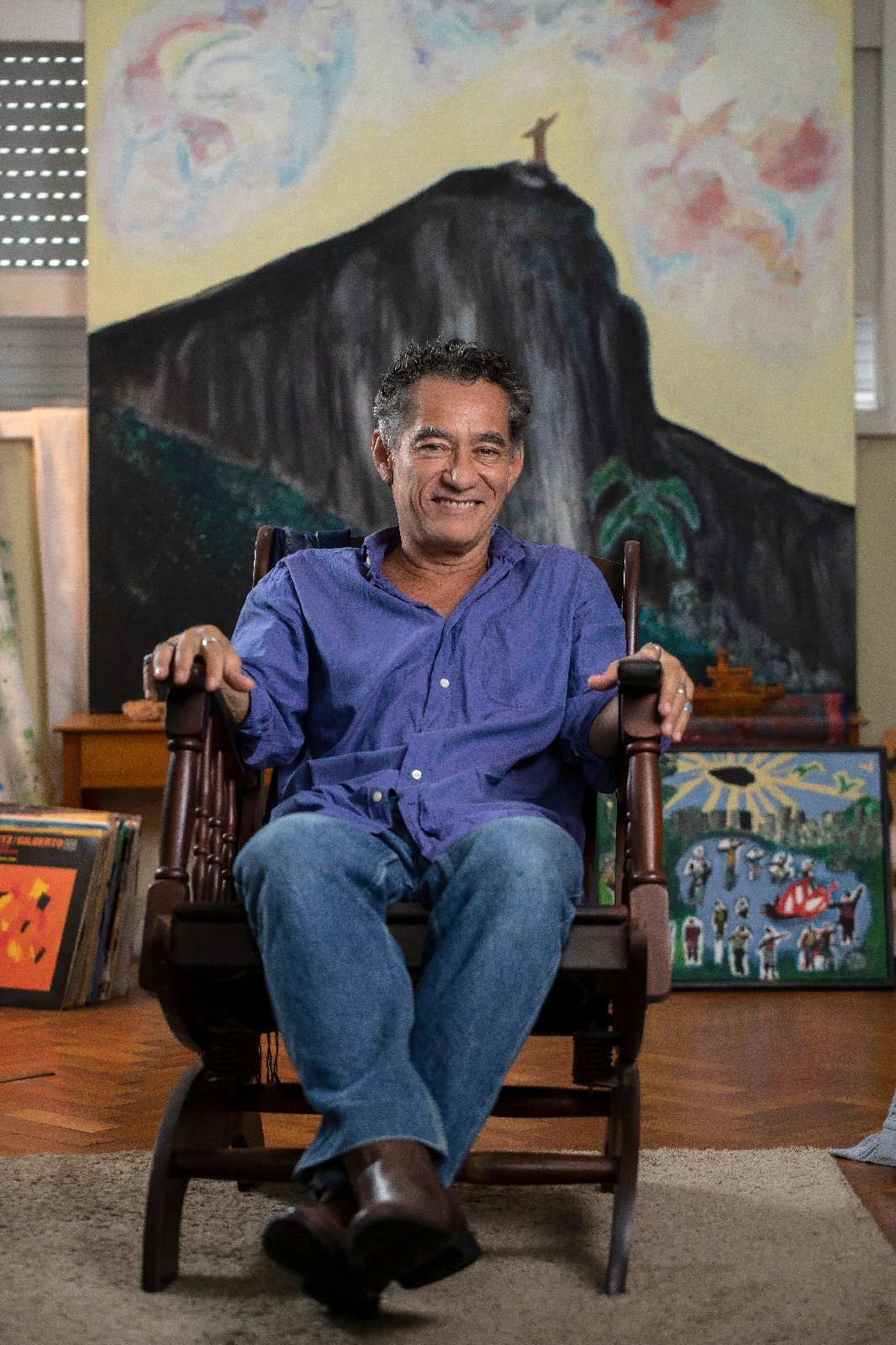 16a CineOP homenageia o ator Chico Diaz, um dos grandes nomes do audiovisual e figura marcante em filmes dos
