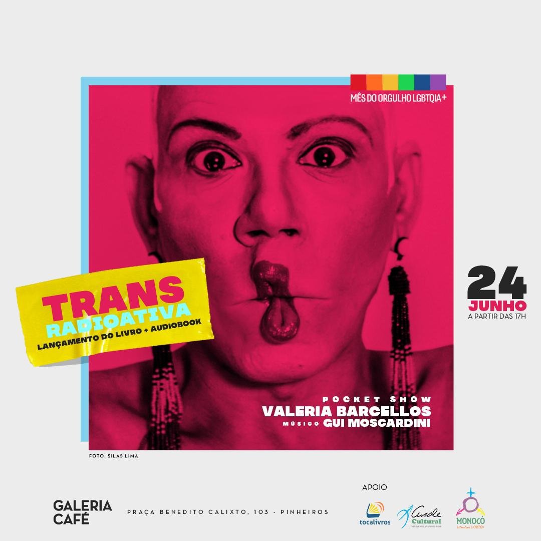 Audiolivro Transradioativa terá lançamento em São Paulo