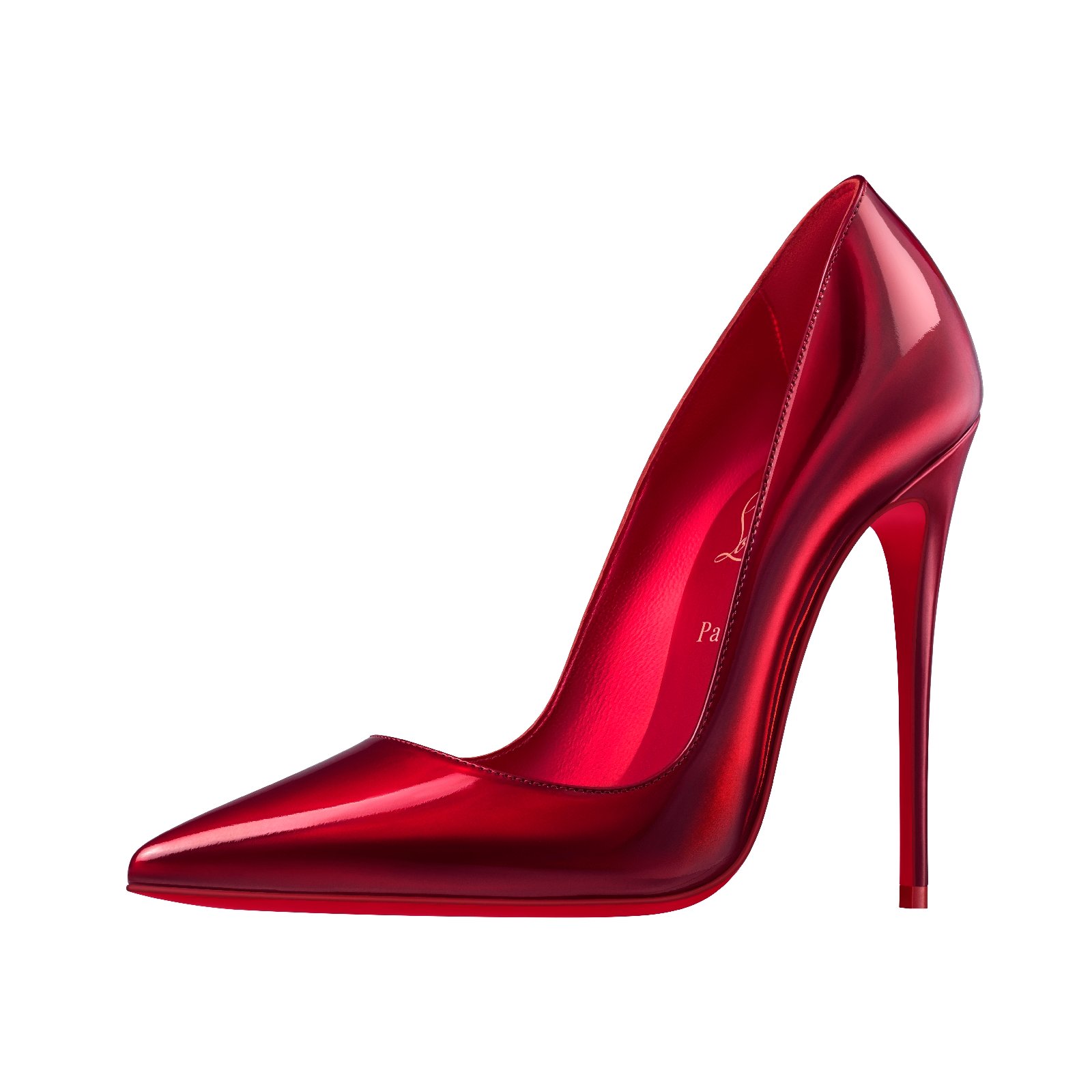 Christian Louboutin aposta no vermelho vibrante em nova coleção