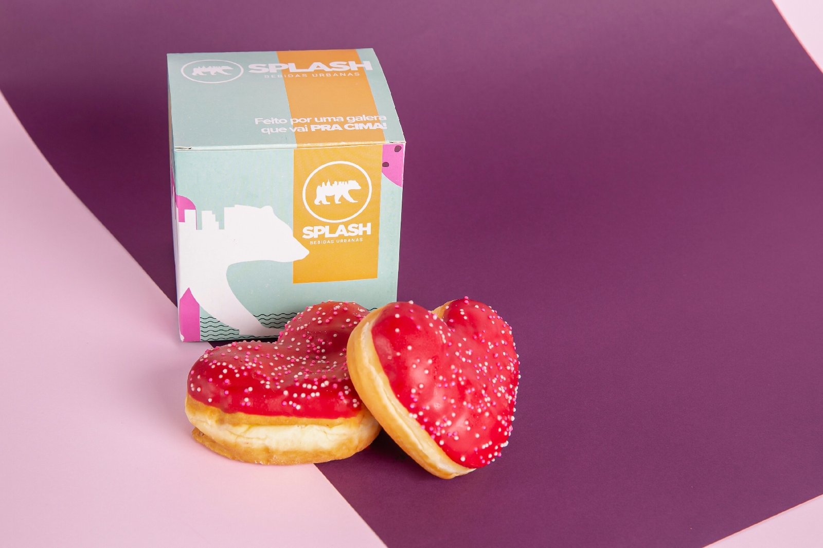 Dia dos Namorados: Donuts em forma de coração e Kit Picnic - imagem 2