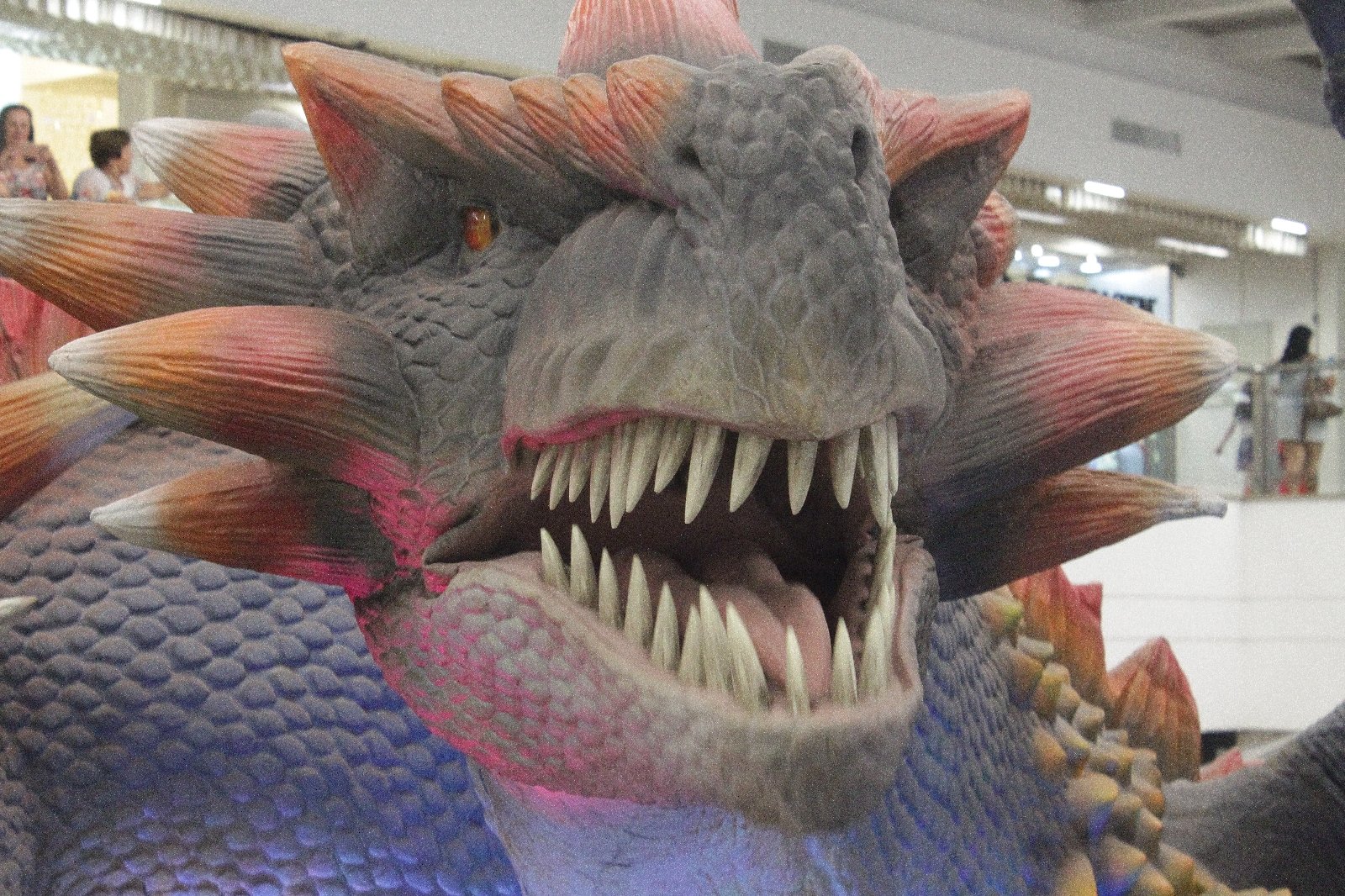Dragões gigantes invadem o Raposo Shopping - imagem 2