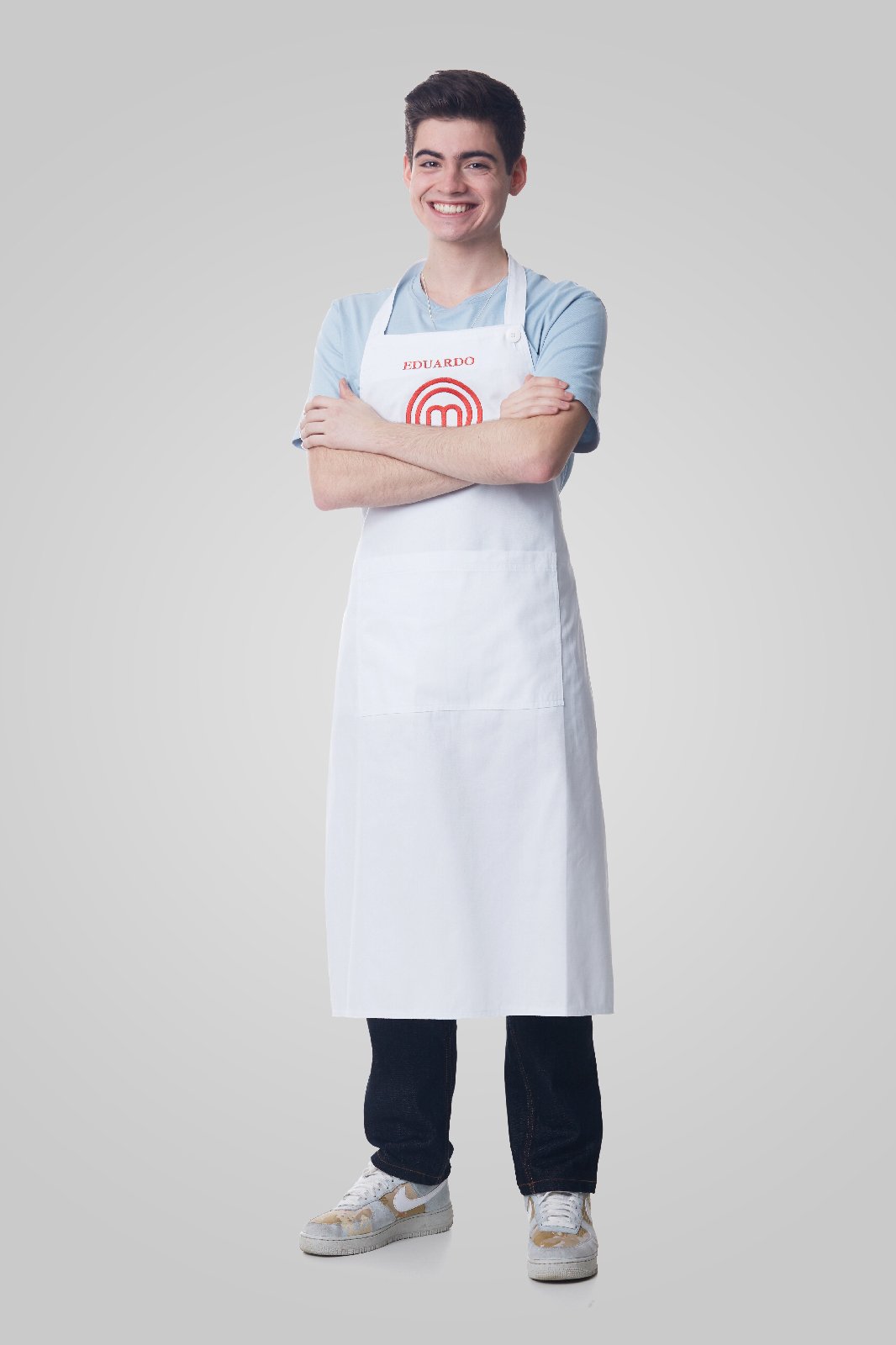 Eduardo Prado é novo nome do cast da Starhub e está de volta ao MasterChef, da Band