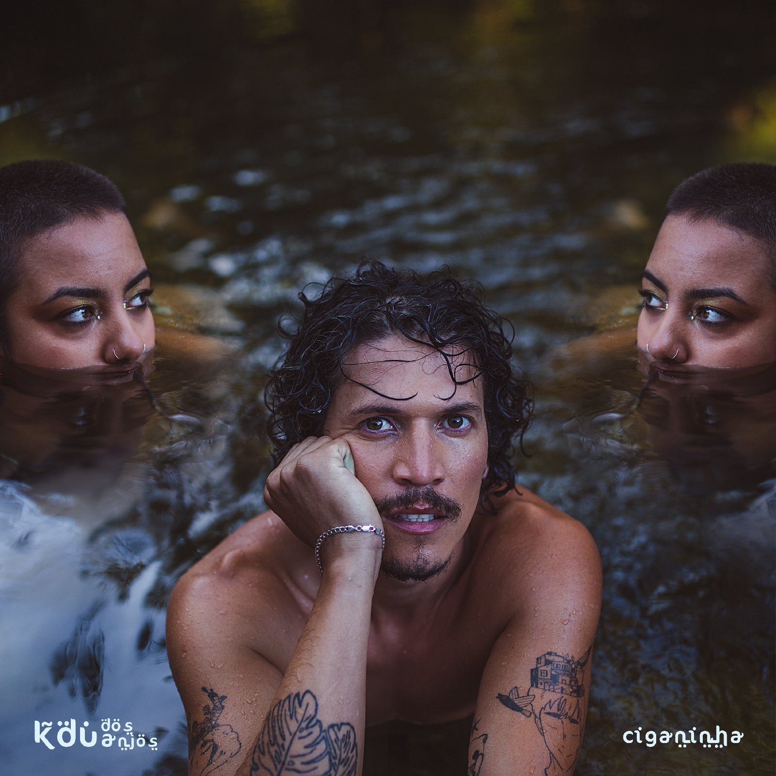 Em "Ciganinha", o rapper mineiro Kdu dos Anjos dá contornos contemporâneos ao universo místico
