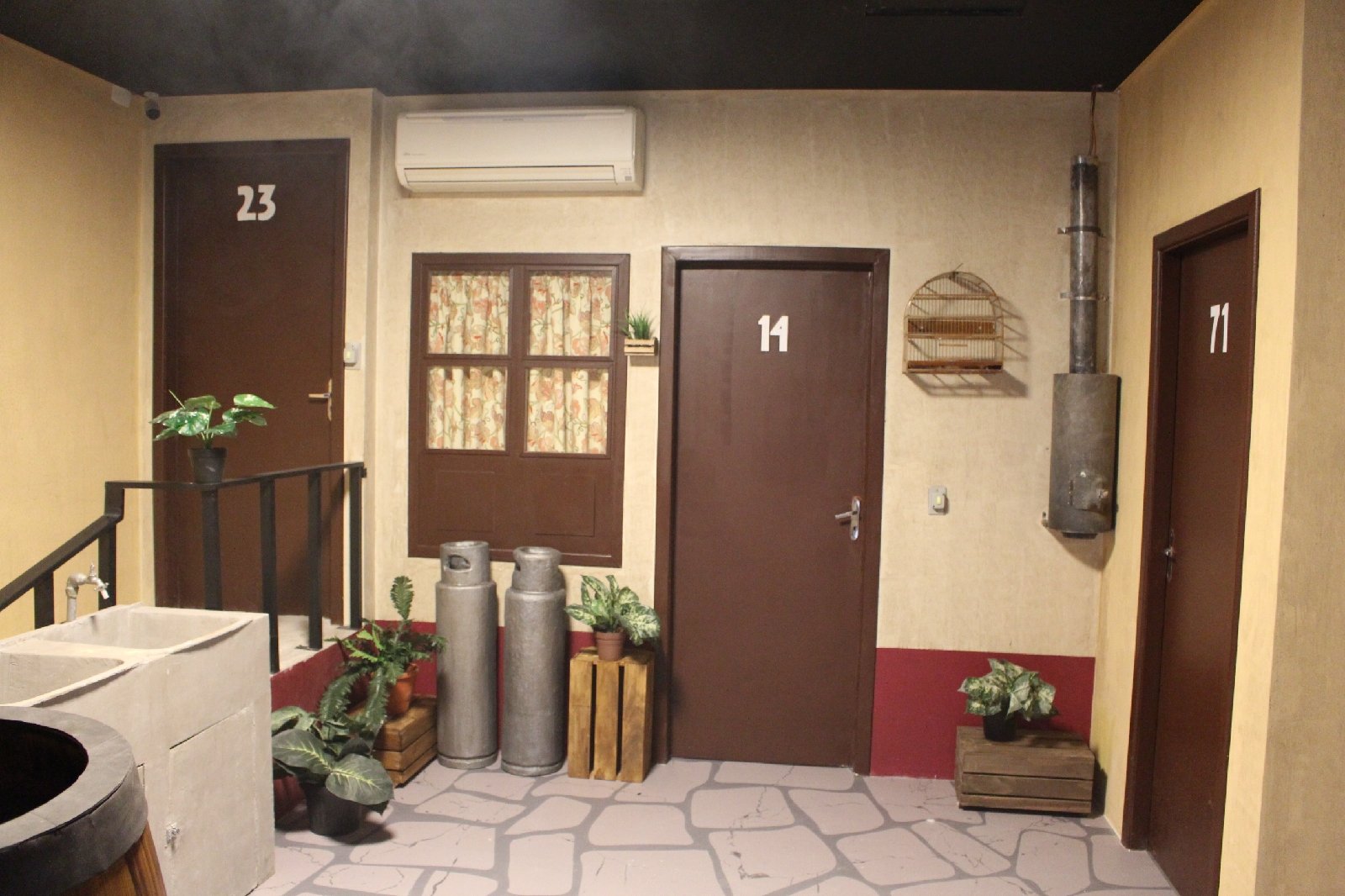 Escape 60 apresenta a nova sala do Chaves