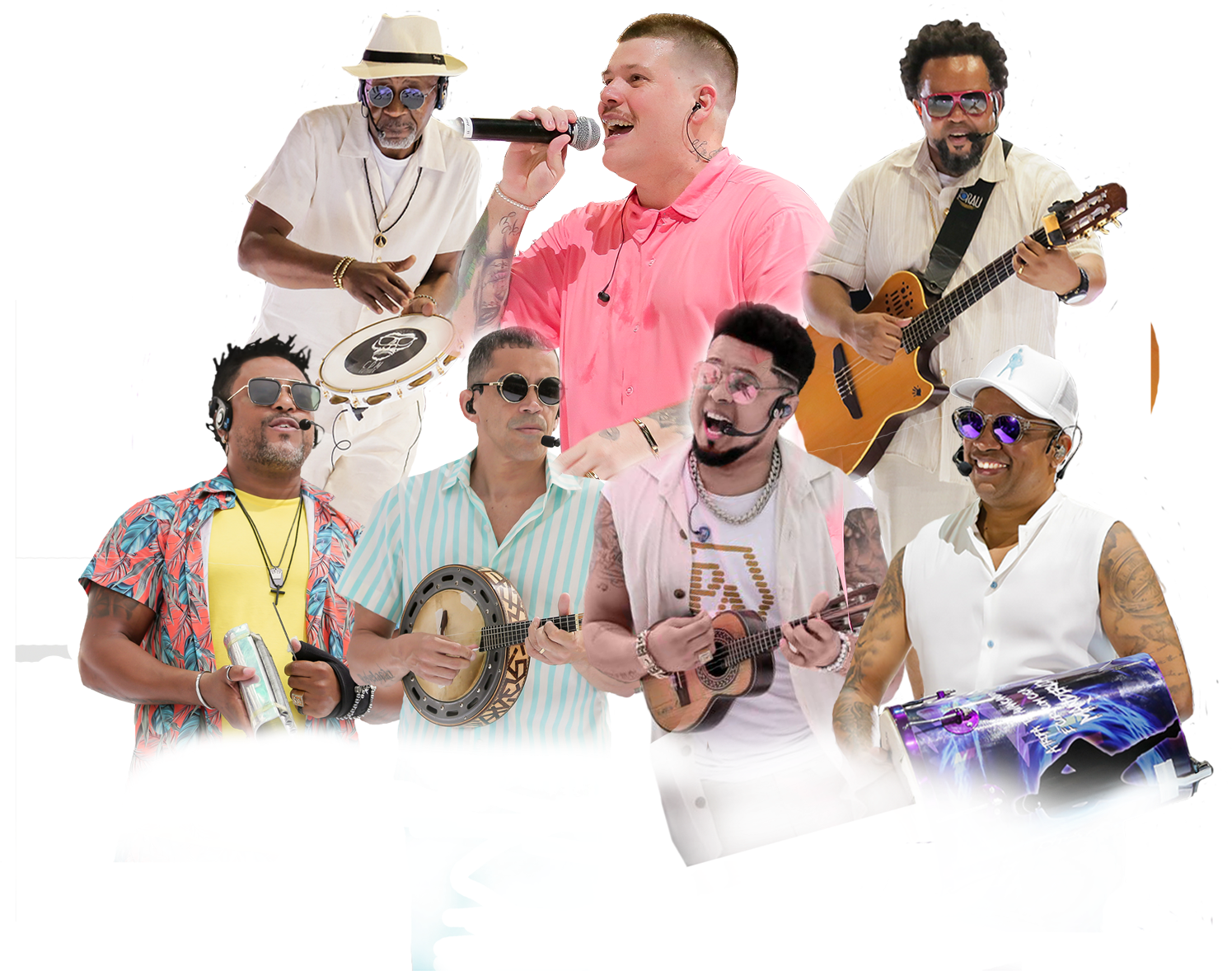 Grupo Revelação e Ferrugem lançam “Imaginário Real”