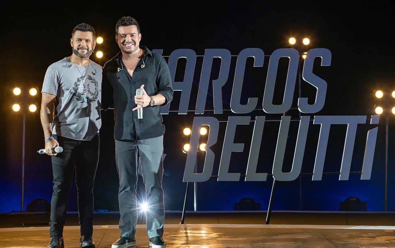 Homem do Sapato calça Marcos e Belutti em novo DVD