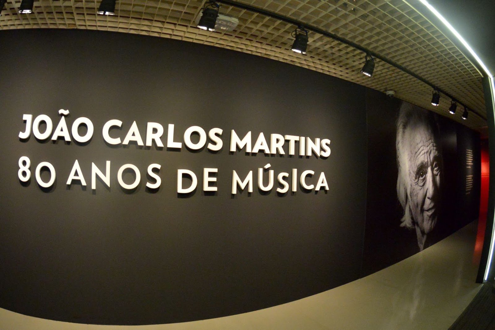 João Carlos Martins - 80 Anos de Música: exposição em cartaz no Centro Cultural Fiesp em São Paulo