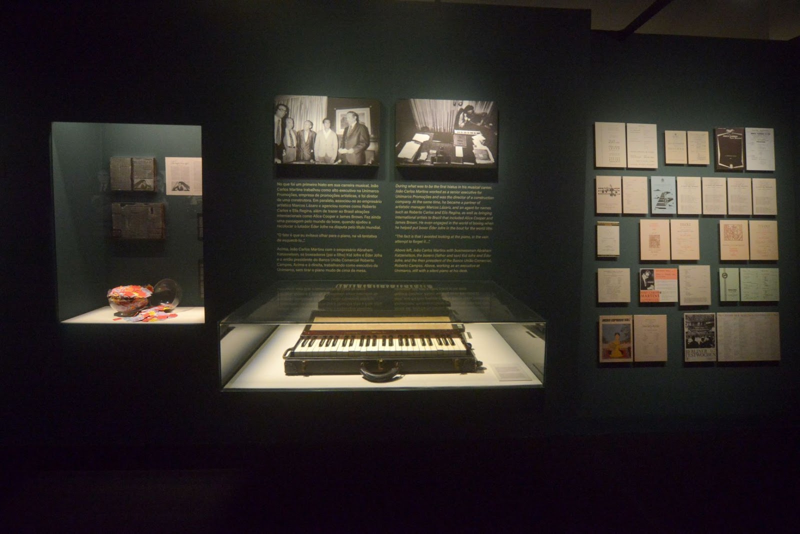 João Carlos Martins - 80 Anos de Música: exposição em cartaz no Centro Cultural Fiesp em São Paulo - imagem 2