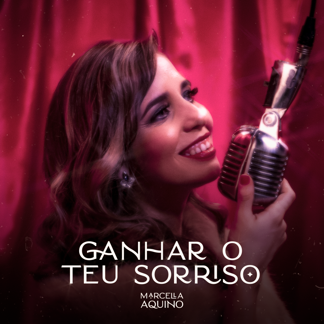 Marcella Aquino lança “Ganhar o Teu Sorriso”