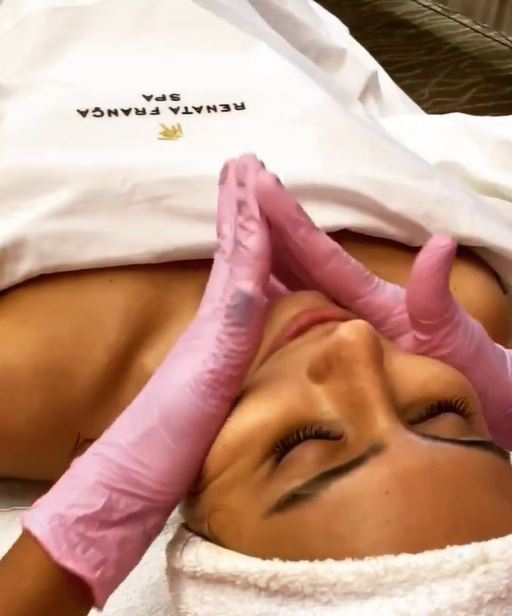 Massagem facial alivia problema respiratório