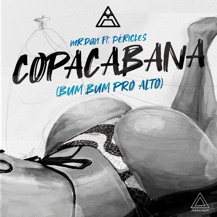 Mr. Dan lança “Copacabana” com feat de Péricles