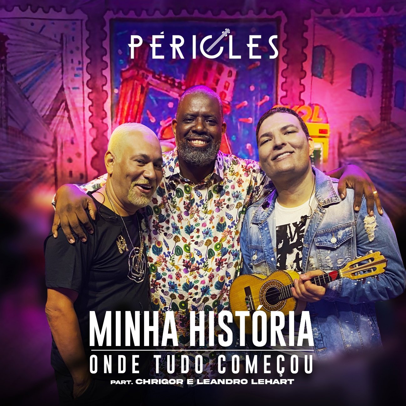 Péricles disponibiliza faixas da live “Minha História – Onde Tudo Começou” nas plataformas de streaming - imagem 2