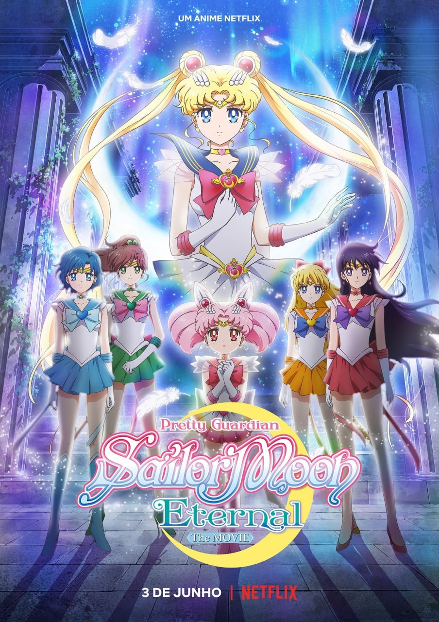 Pretty Guardian Sailor Moon Eternal: O Filme(Japão • 2021)— trailer —